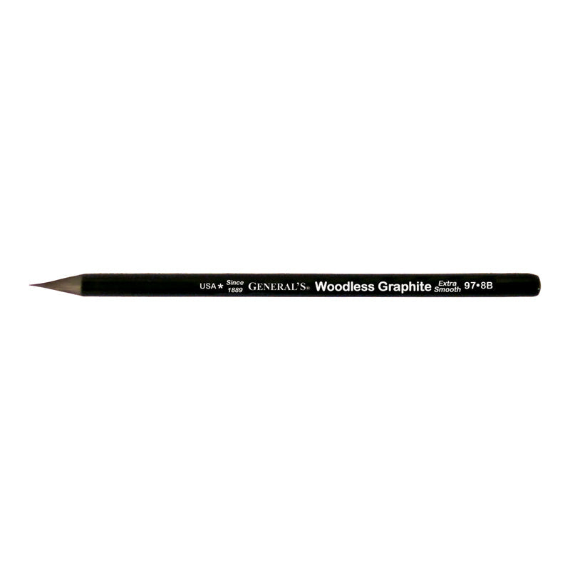 Generals Woodless Graphite Pencil 8B