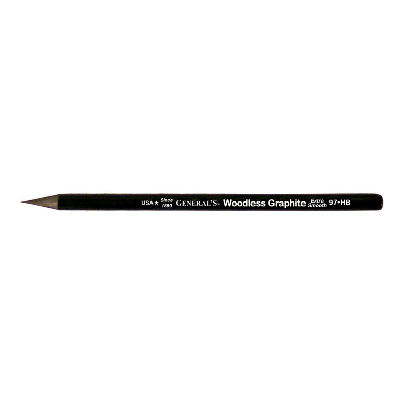 Generals Woodless Graphite Pencil HB