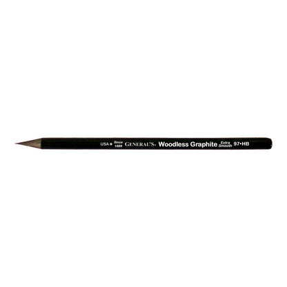 Generals Woodless Graphite Pencil HB