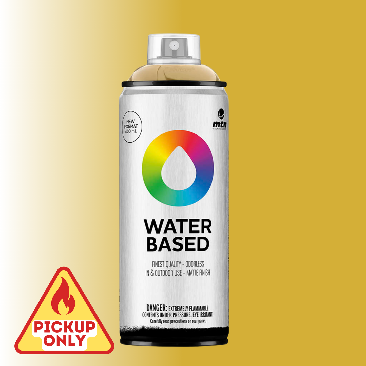 MTN Water-Based Spray Paint 400ml Gold