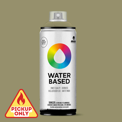 MTN Water-Based Spray Paint 400ml Grey Green