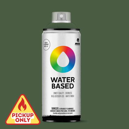 MTN Water-Based Spray Paint 400ml Grey Green Dark