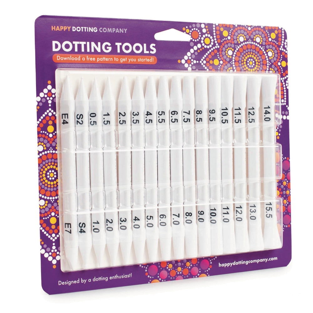 Happy Dotting - Super Set Dotting Tools