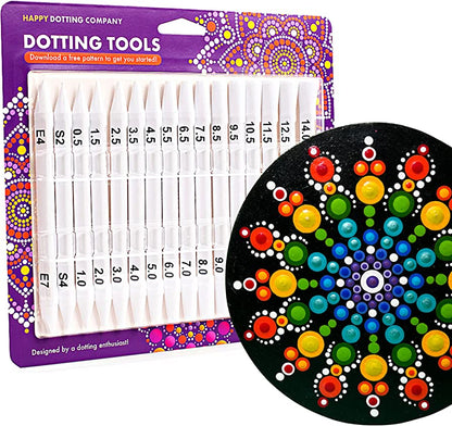 Happy Dotting - Super Set Dotting Tools