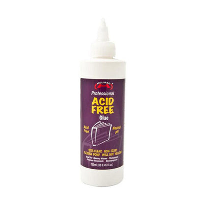 Helmar Acid Free Glue 250ml - #product_vendor