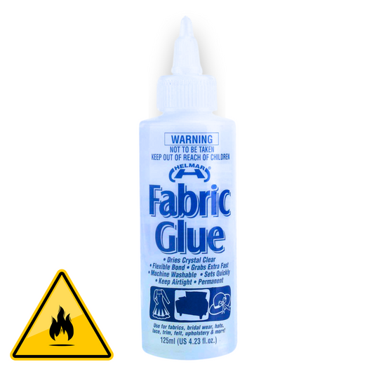 Helmar Fabric Glue 125ml