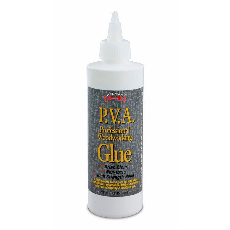 Helmar PVA Wood Glue 250ml