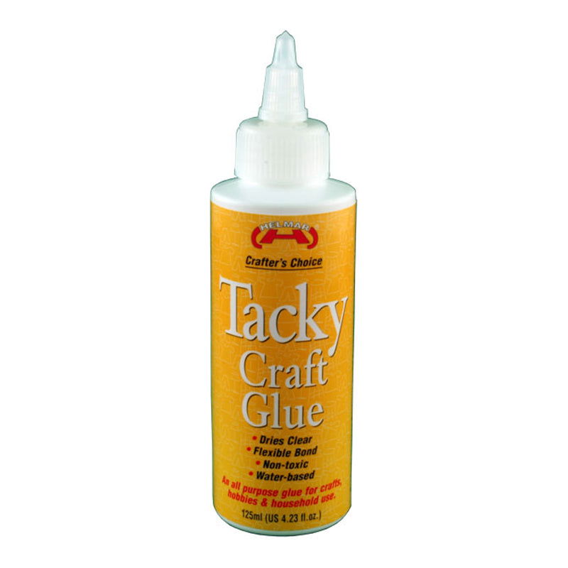 Helmar Tacky Craft Glue 125ml