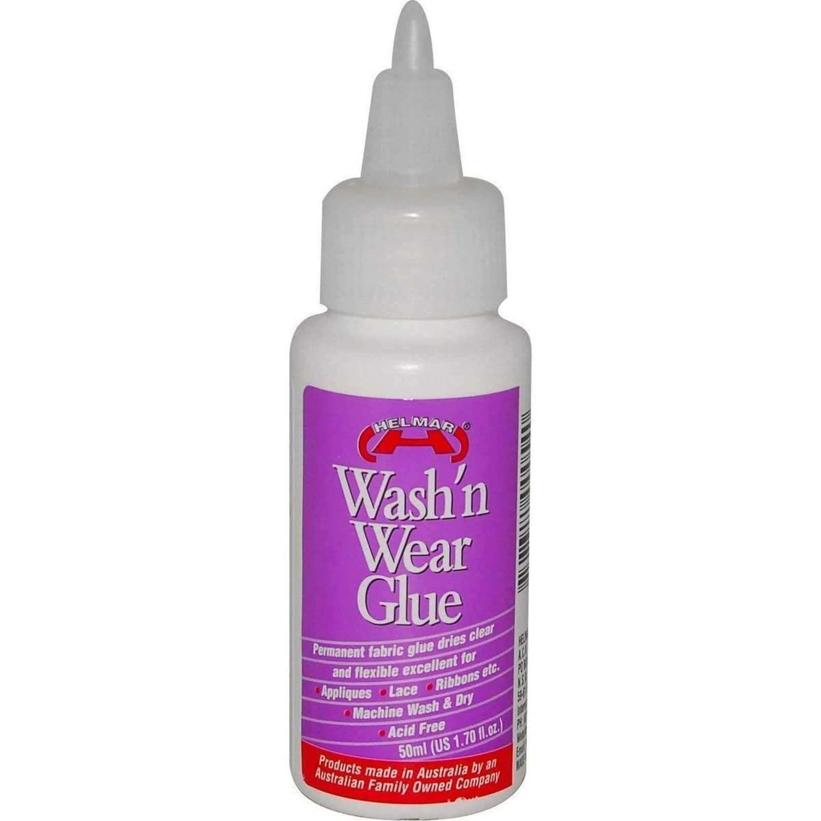 Helmar Wash n Wear Glue 125ml