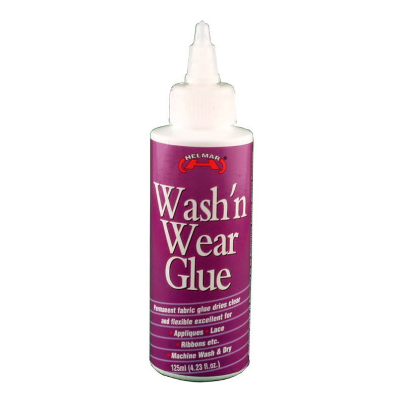 Helmar Wash n Wear Glue 125ml