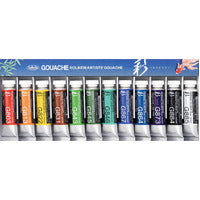 Holbein Artists Gouache Irodori Set 12x15ml - SUMMER