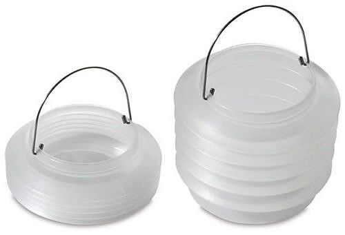 Holbein Collapsible Brush Washer - lantern style