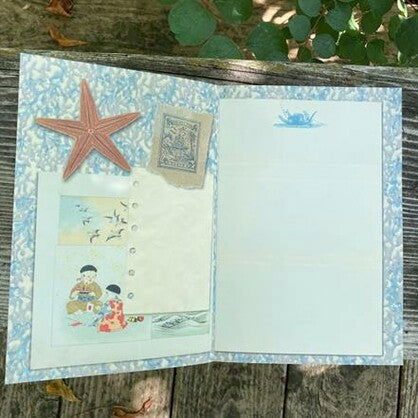 Illustrated Journal - At the Sea