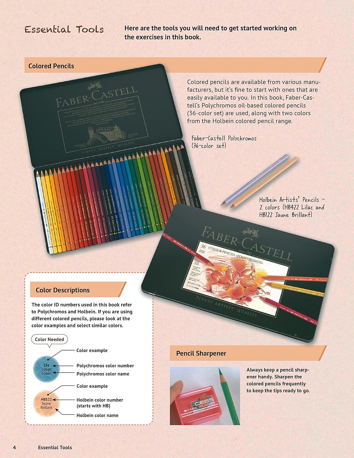 Book - Beginners Guide to Coloured Pencil