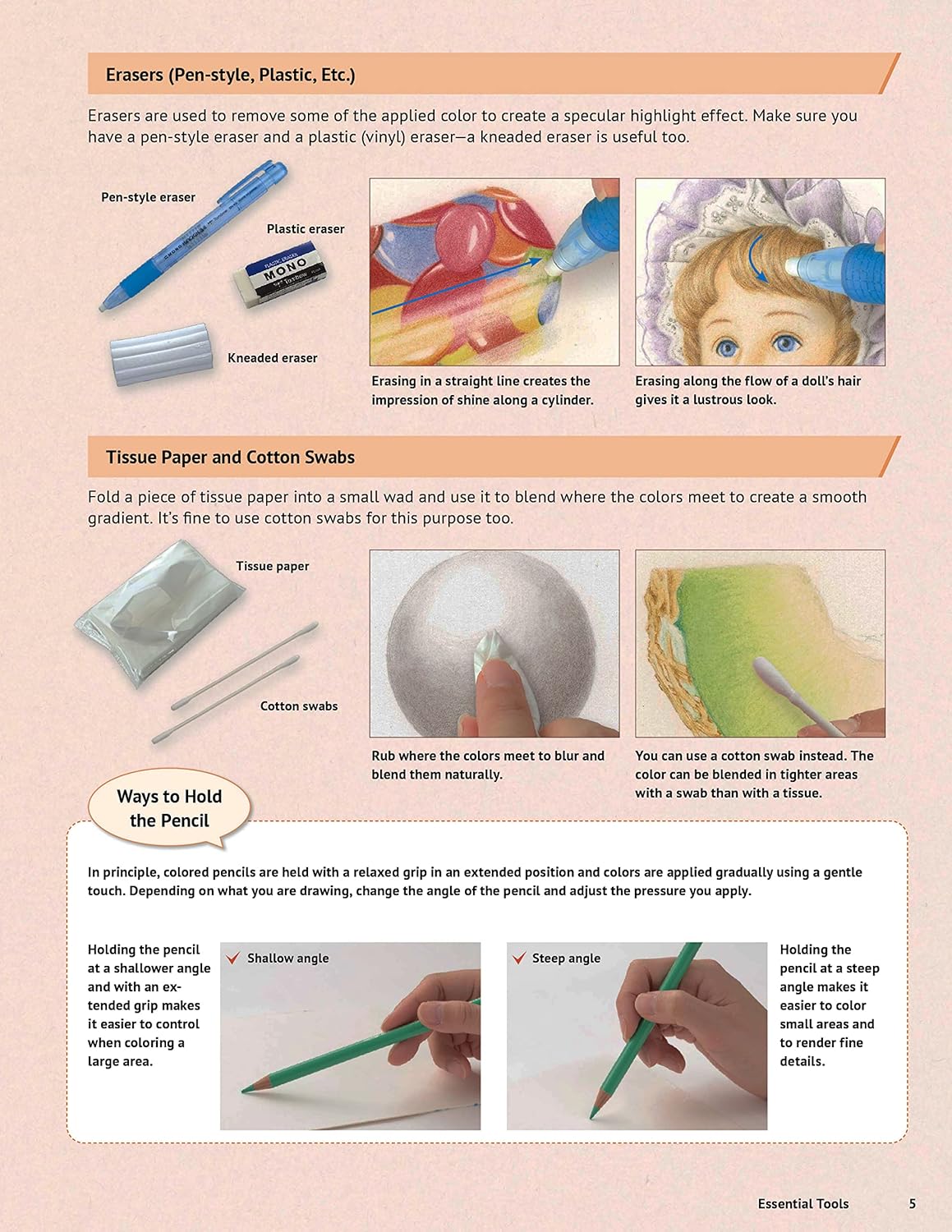 Book - Beginners Guide to Coloured Pencil