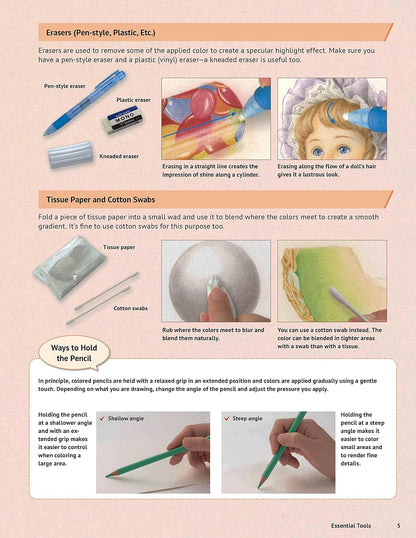 Book - Beginners Guide to Coloured Pencil