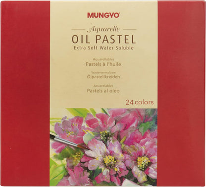 Mungyo Gallery Water Soluble Oil Pastels Pkt 24