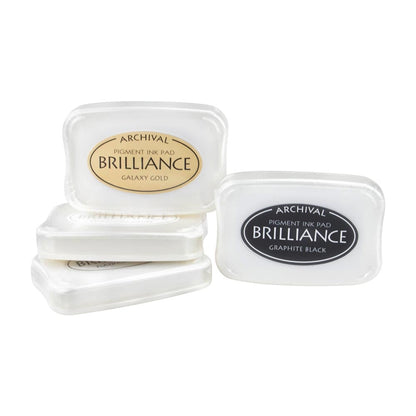 Tsukineko Brilliance Ink Pad - 092 Platinum Planet