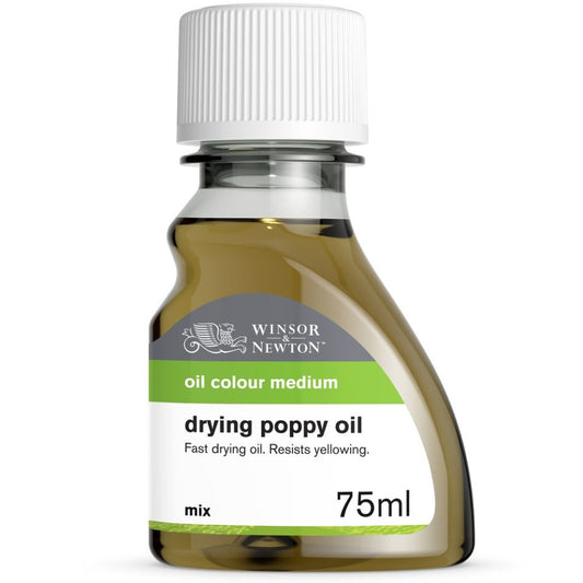 Winsor and Newton Drying Poppy Oil 75ml