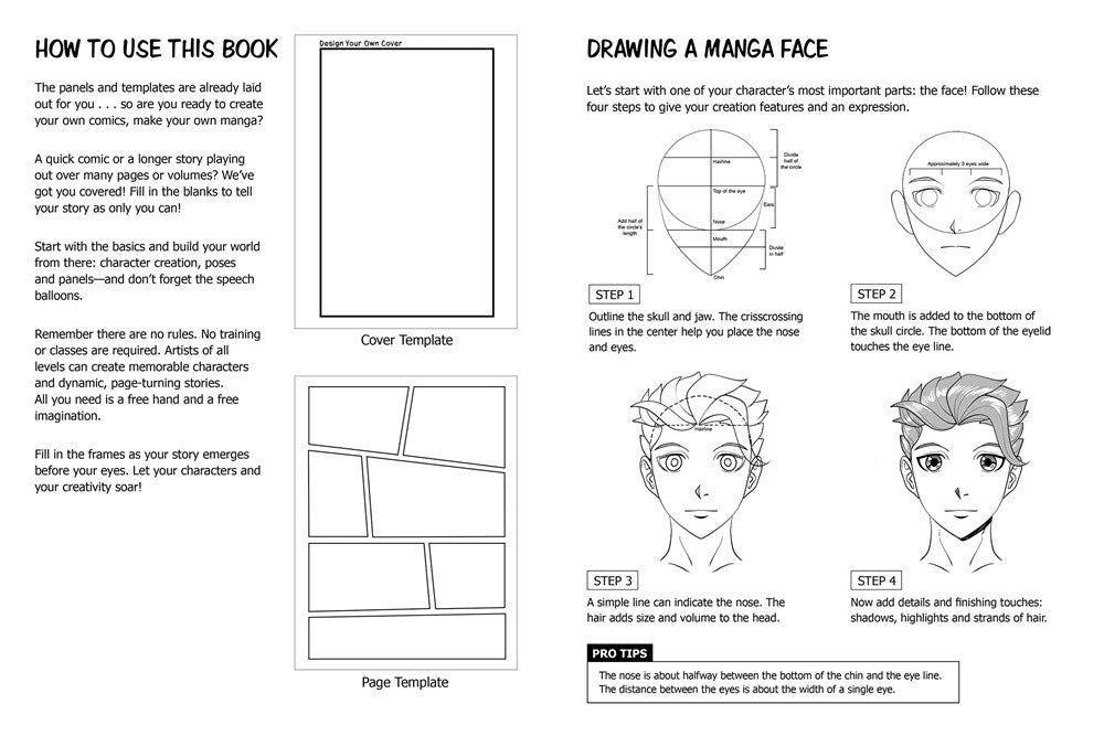 Book - Draw Your Own Manga