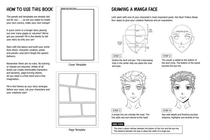 Book - Draw Your Own Manga