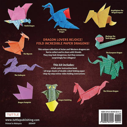 Origami Dragons Kit