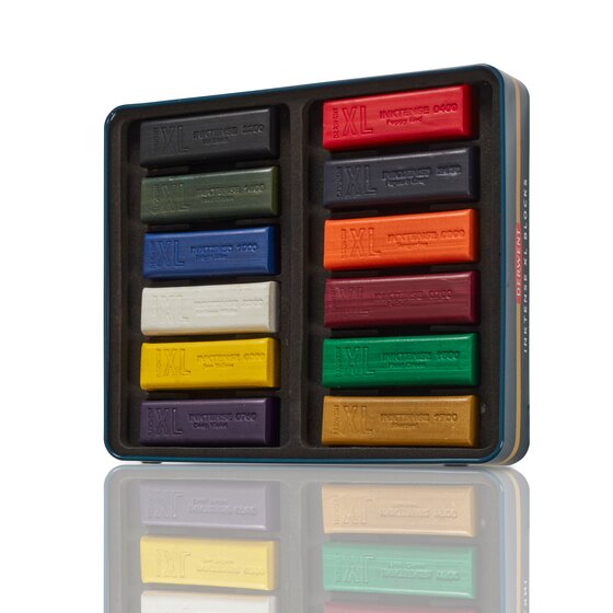 Derwent Inktense XL Blocks Tin of 12