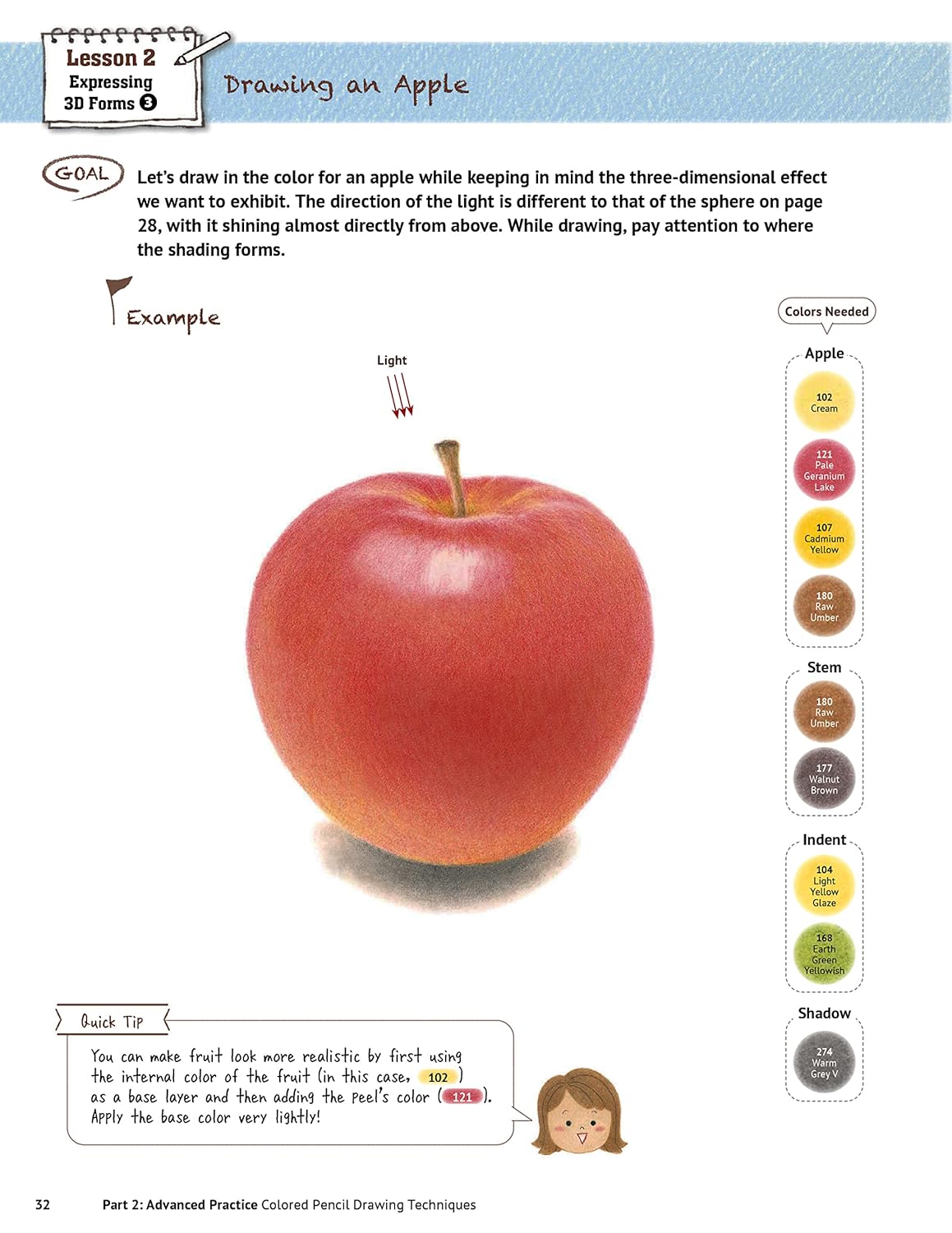 Book - Beginners Guide to Coloured Pencil