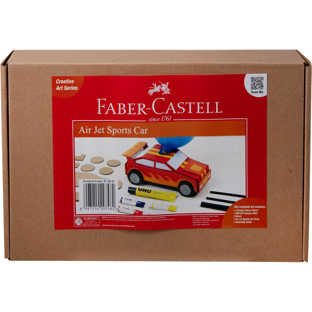 Faber-Castell Air Jet Sports Car