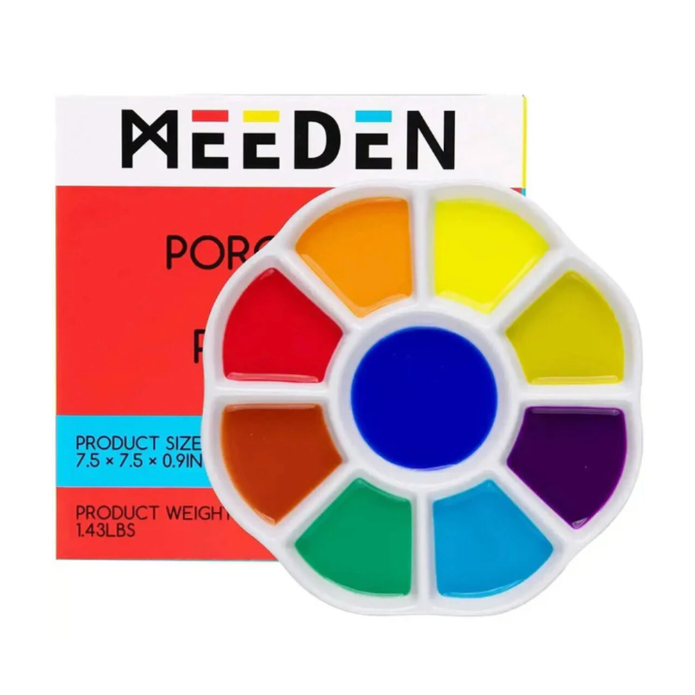 Meeden Porcelain Flower Palette