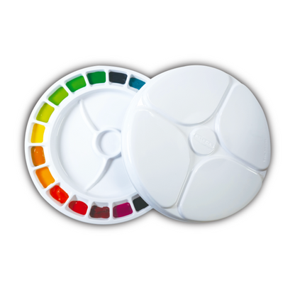 Mijello Colour Wheel Palette 20 well