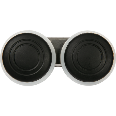 Plastic Double Palette Cup with lids