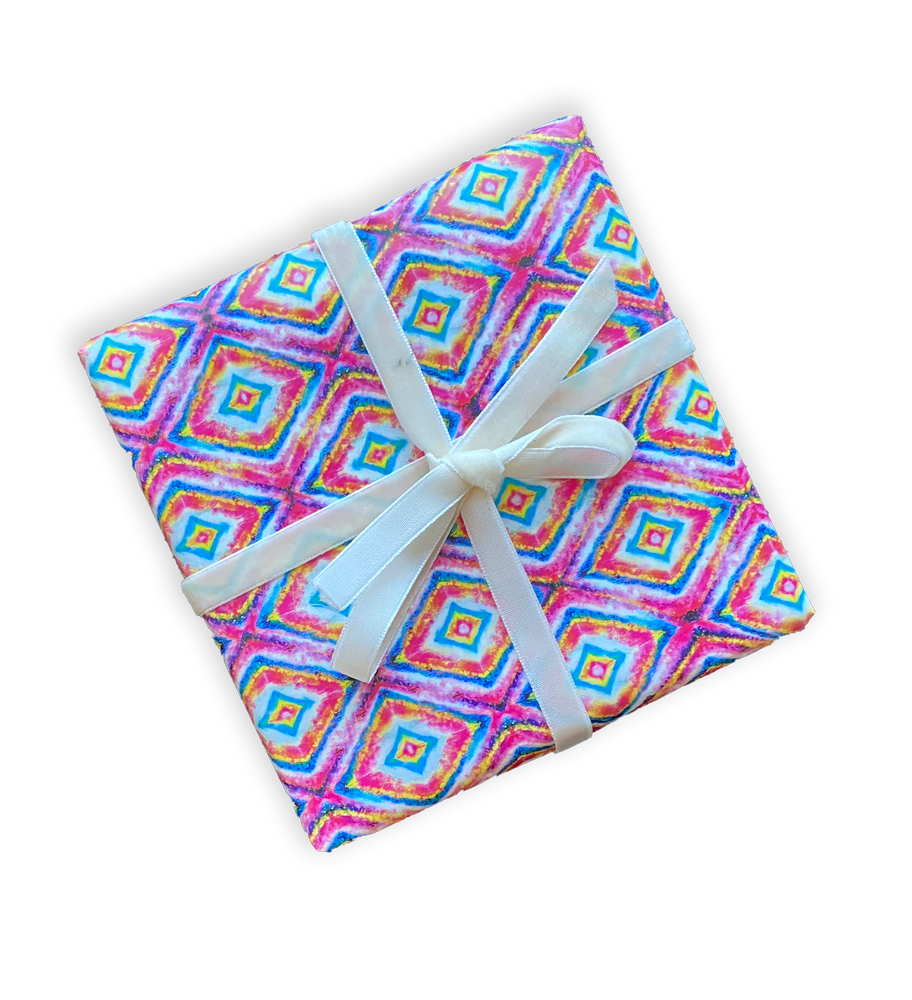 Gift Wrapping Paper 24 sheets - Tie-Dye