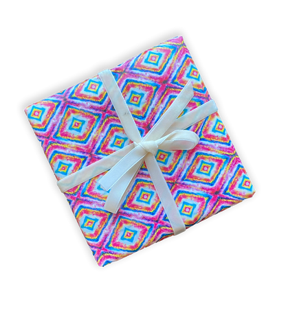 Gift Wrapping Paper 24 sheets - Tie-Dye