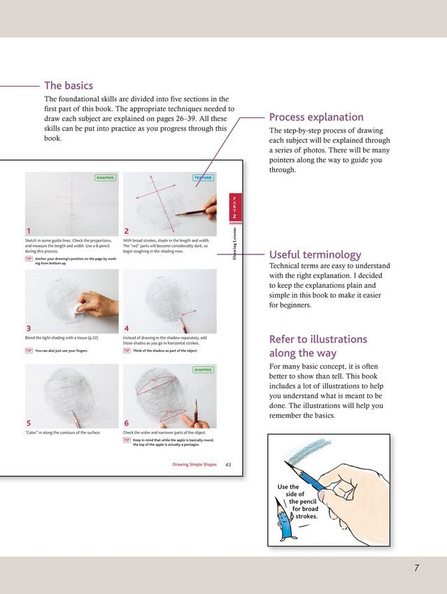 Book - Complete Guide to Drawing for Beginners