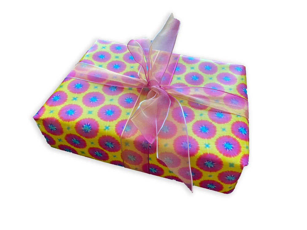 Gift Wrapping Paper 24 sheets - Tie-Dye