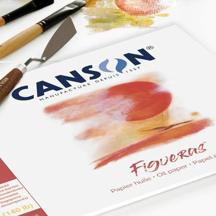 Canson Figueras 290gsm Canvas Paper Pad 10 sheets