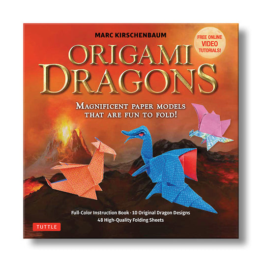 Origami Dragons Kit