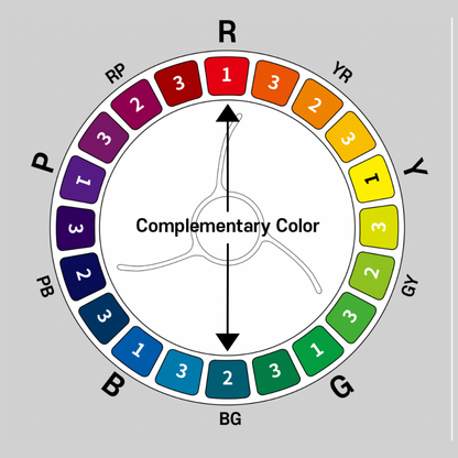 Mijello Colour Wheel Palette 20 well