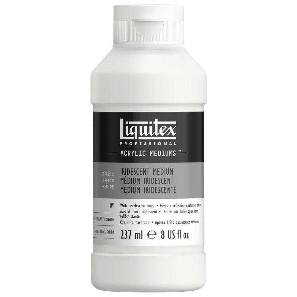 Liquitex Iridescent/Pearl Effect Medium 237ml