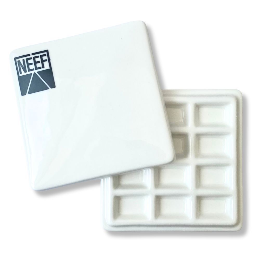 NEEF Porcelain Palette 12 Well