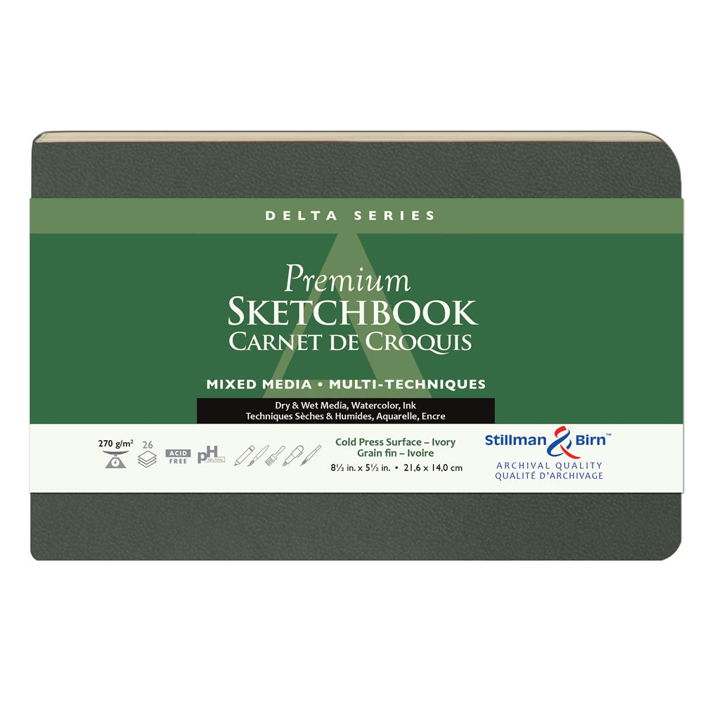 Stillman and Birn DELTA Sketchbook Softcover Landscape