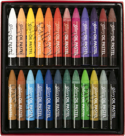 Mungyo Gallery Water Soluble Oil Pastels Pkt 24