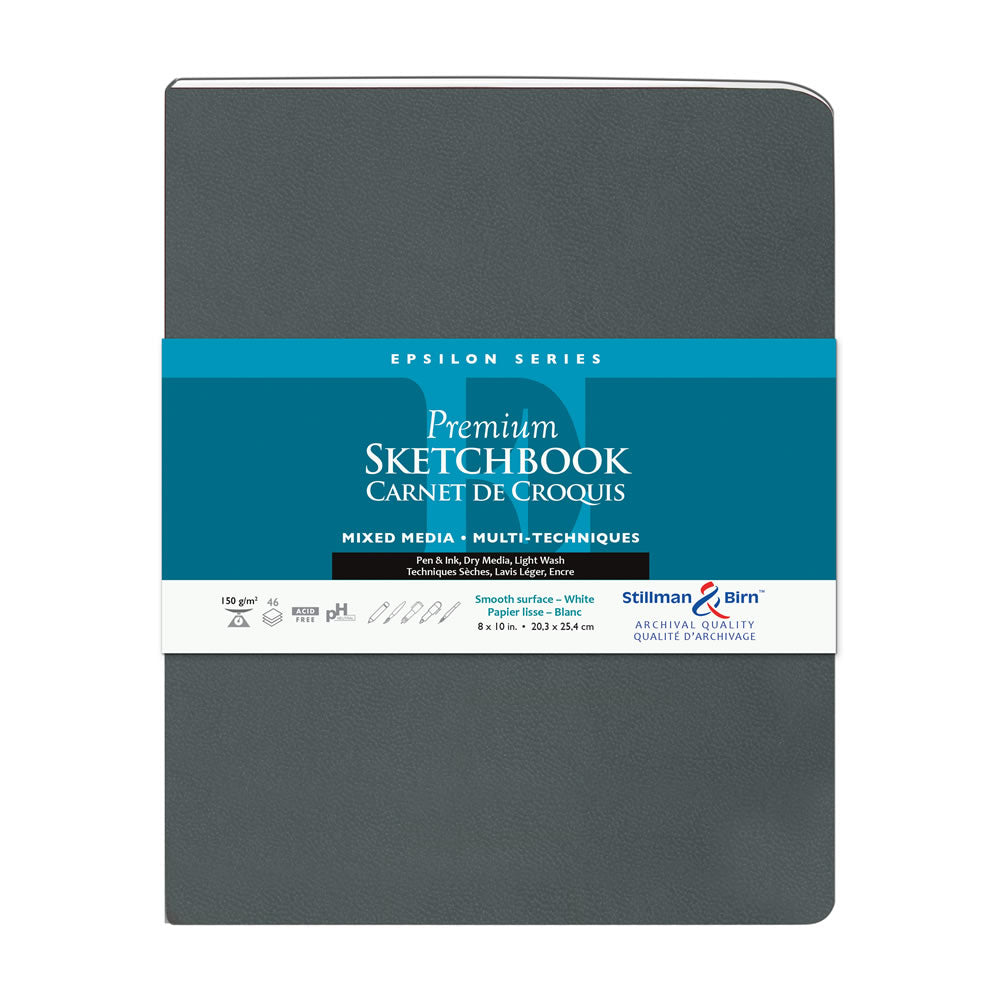 Stillman and Birn EPSILON Sketchbook Softcover Portrait