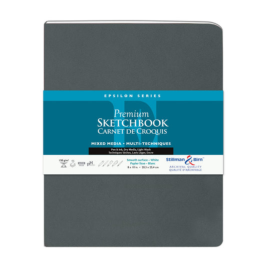 Stillman and Birn EPSILON Sketchbook Softcover Portrait