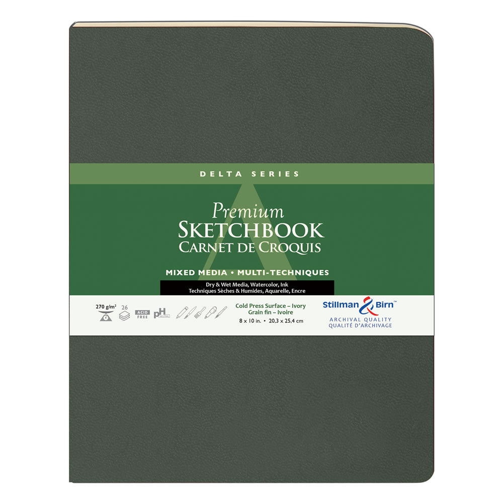 Stillman and Birn DELTA Sketchbook Softcover Portrait