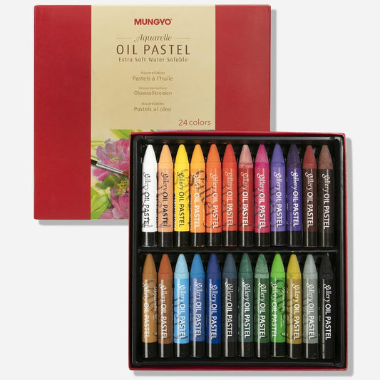 Mungyo Gallery Water Soluble Oil Pastels Pkt 24