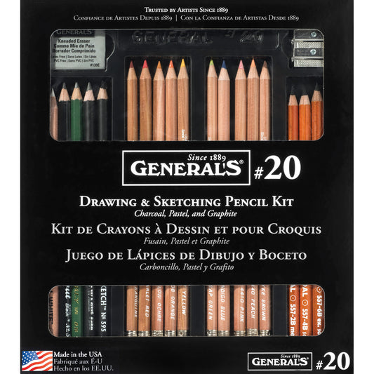 Generals Complete Draw + Sketch Set No.20