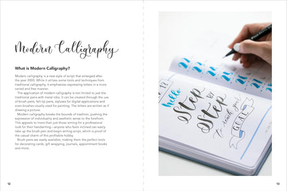 Book - Beginners Guide to Modern Calligraphy