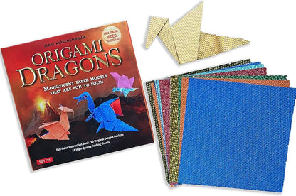 Origami Dragons Kit